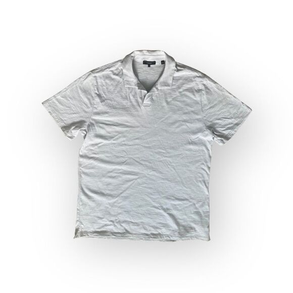 Vince Polo Shirt 100% Cotton - Picture 1 of 4